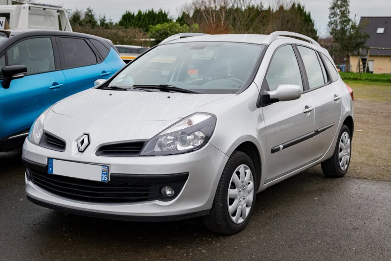 Renault Clio 3 phase 1 d'occasion à la vente